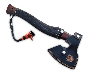 Exquisite Handmade Viking Axe - Ideal for Collectors & Enthusiasts | Authentic, Artisan-Crafted | Medieval Styled Axe with Durable and Robust High Carbon Steel (GC-AX13)