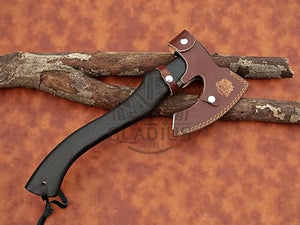 Exquisite Handmade Viking Axe - Ideal for Collectors & Enthusiasts | Authentic, Artisan-Crafted | Medieval Styled Axe with Durable and Robust High Carbon Steel (GC-AX16)