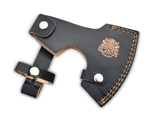 Exquisite Handmade Viking Axe - Ideal for Collectors & Enthusiasts | Authentic, Artisan-Crafted | Medieval Styled Axe with Durable and Robust High Carbon Steel (GC-AX11)