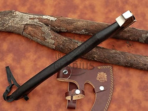 Exquisite Handmade Viking Axe - Ideal for Collectors & Enthusiasts | Authentic, Artisan-Crafted | Medieval Styled Axe with Durable and Robust High Carbon Steel (GC-AX16)