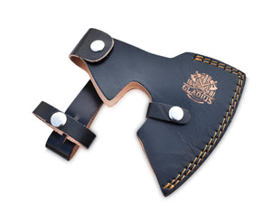 Exquisite Handmade Viking Axe - Ideal for Collectors & Enthusiasts | Authentic, Artisan-Crafted | Medieval Styled Axe with Durable and Robust High Carbon Steel (GC-AX13)